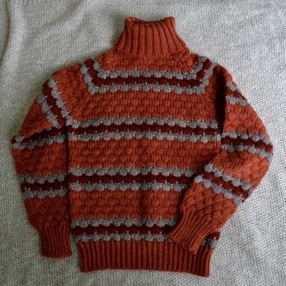 Vintage Sears JR Bazaar Acrylic Sweater